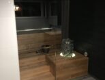 sauna-lasiseinä